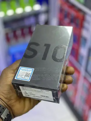 New Samsung Galaxy S10 128 GB Black