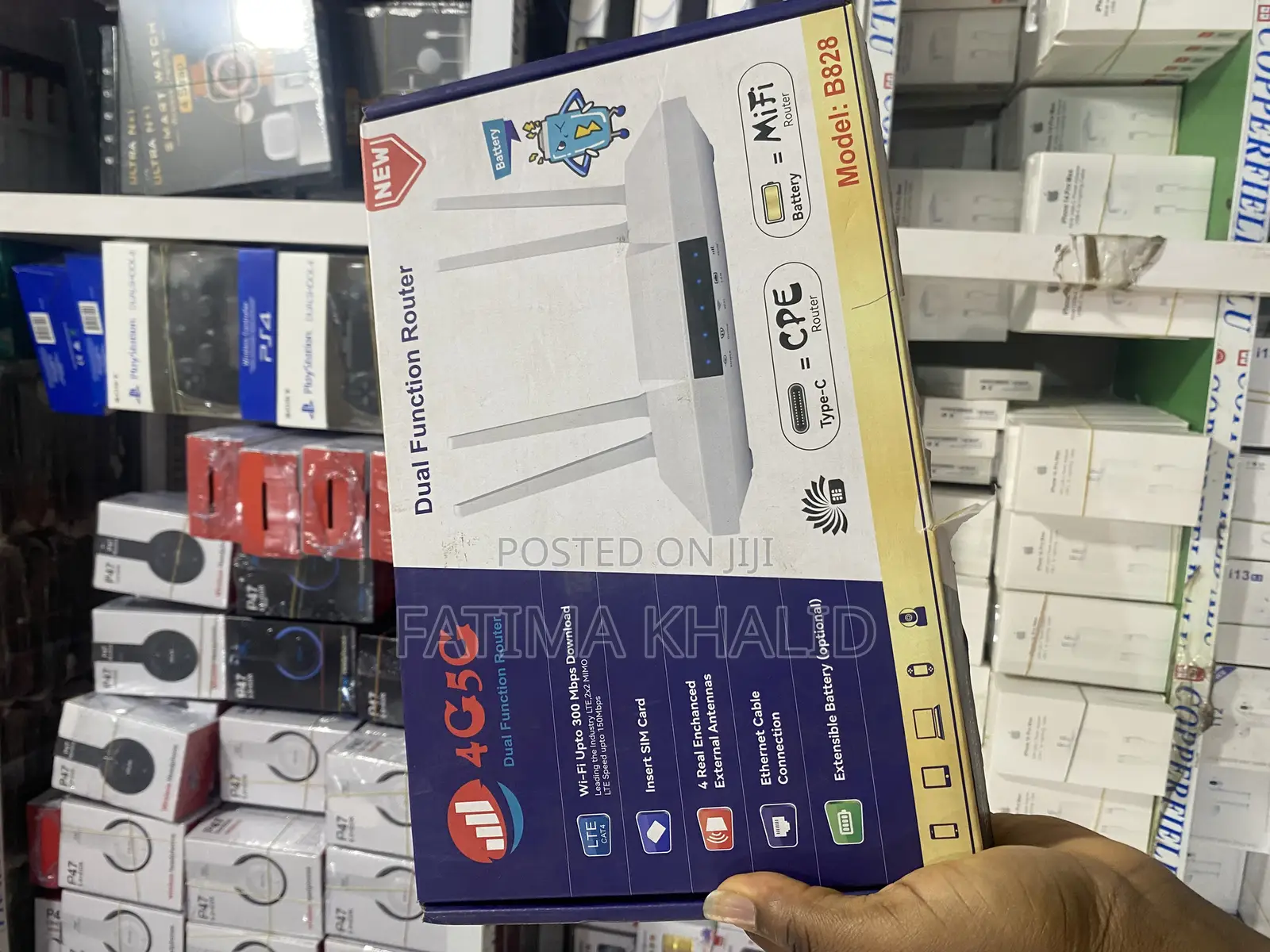 4G 5G Dual Function Router