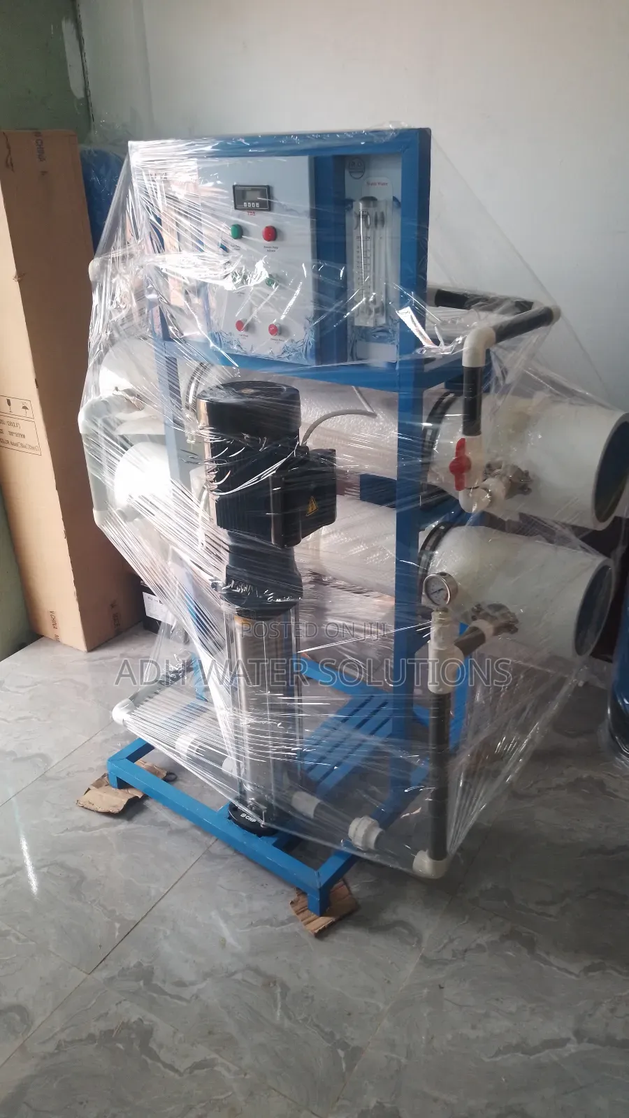 Sachet Water Machines