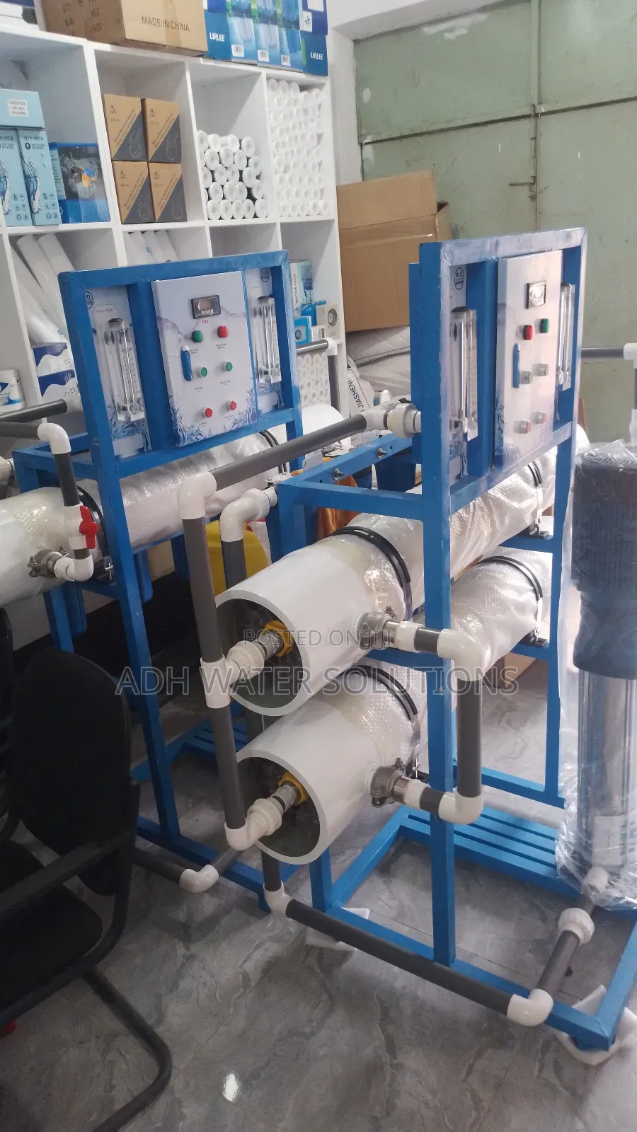Sachet Water Machines