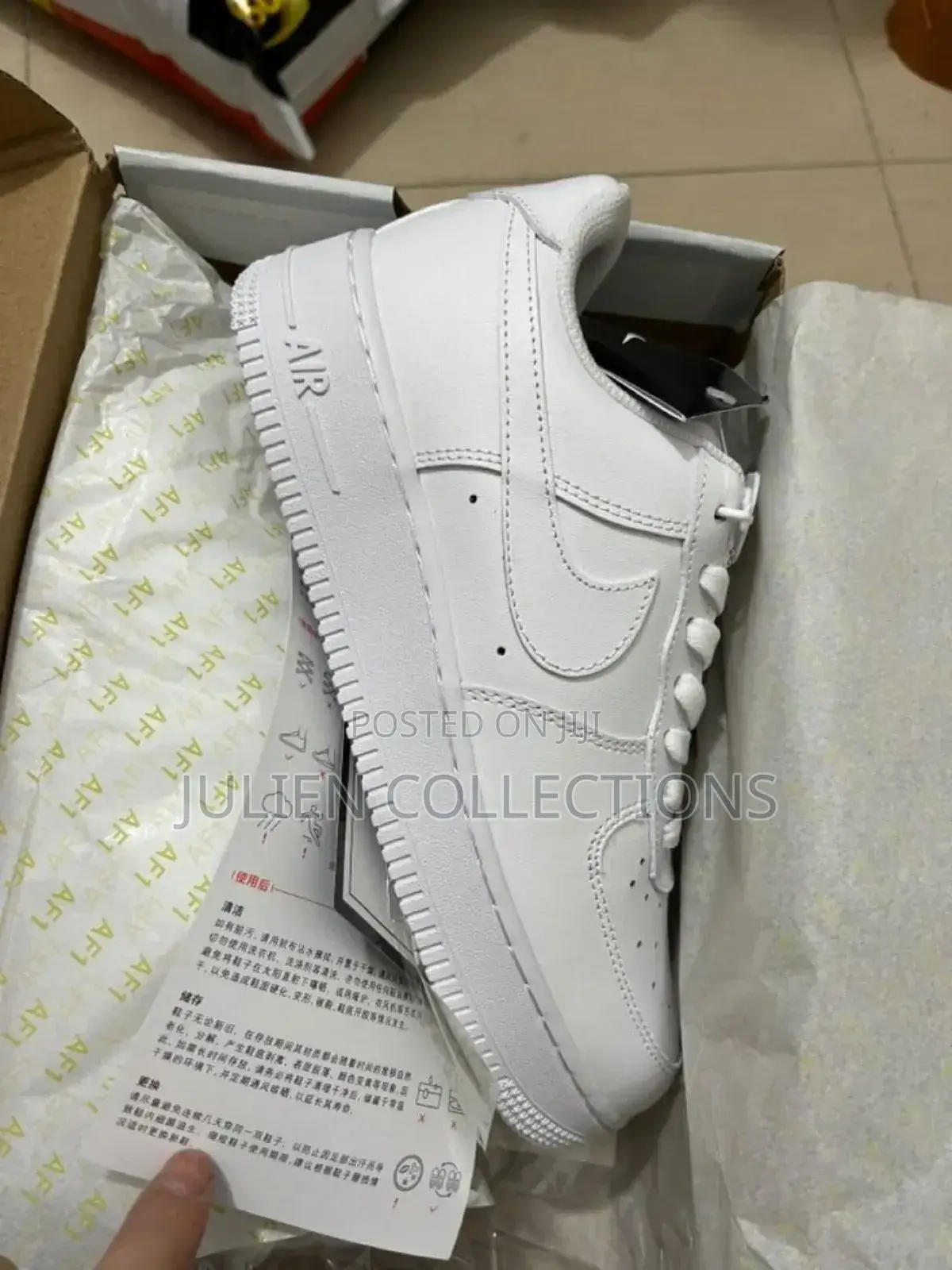Original Nike Air Force 1 White