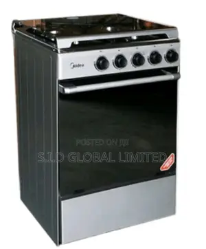 Superb MIDEA-4-BURNER-GAS-COOKER-SNIPER-MODEL
