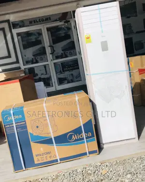 High Quality Midea Standing 2.5hp AC R410 