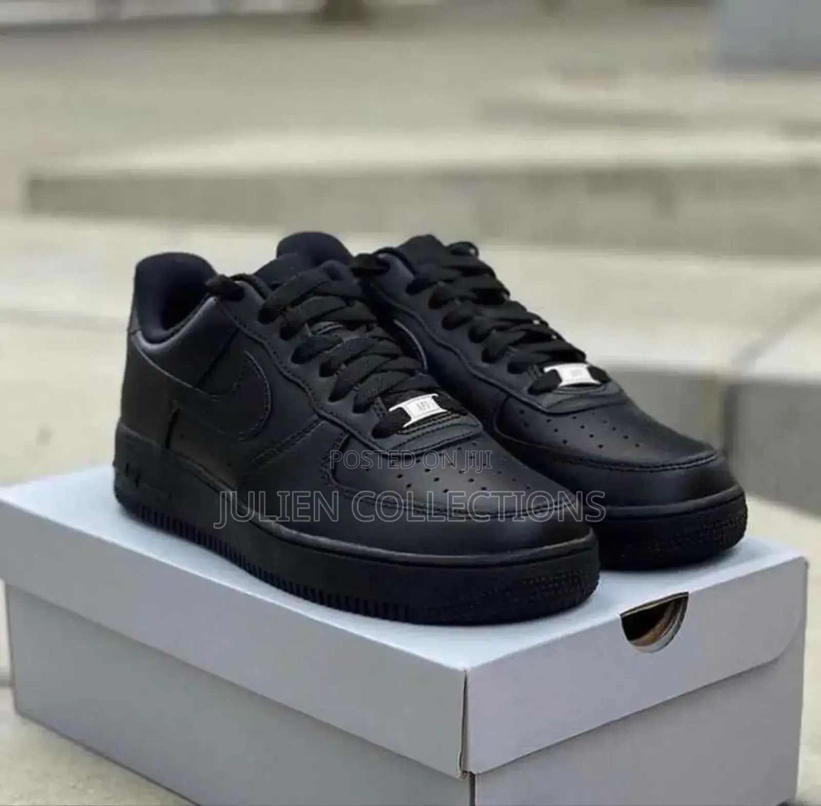 Original Nike Air Force 1 Black