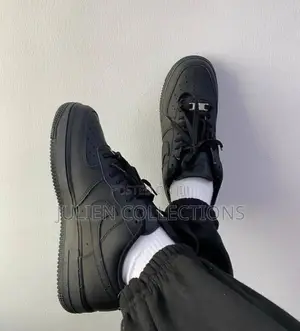 Original Nike Air Force 1 Black