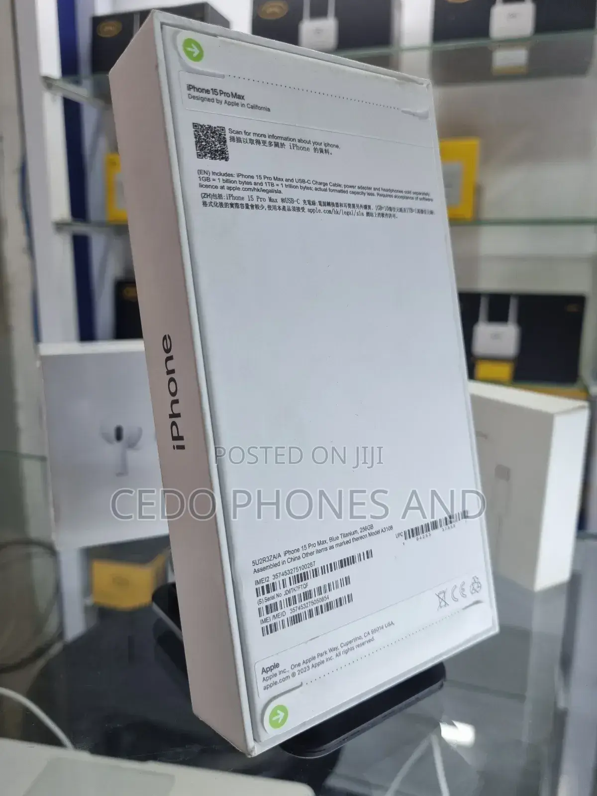 New Apple iPhone 15 Pro Max 256 GB