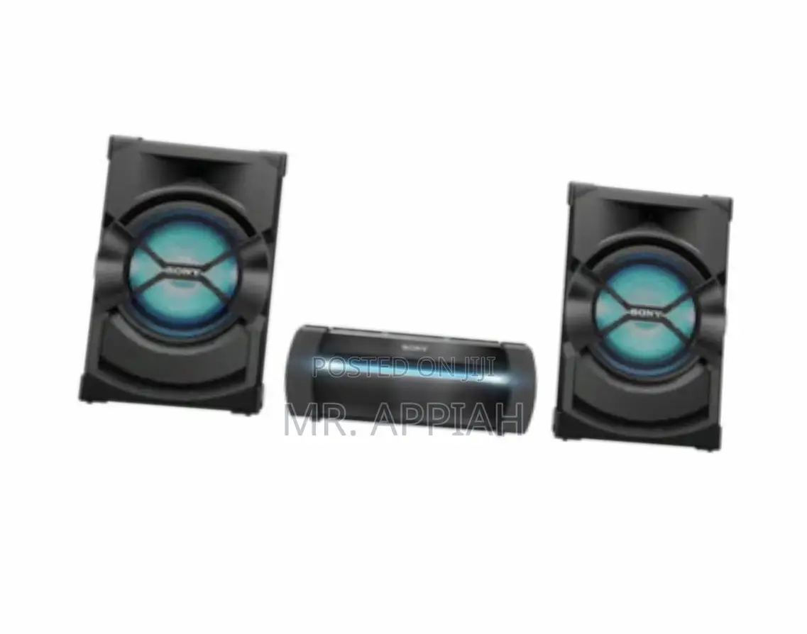 Quality High Power Home Audio System With DVD(Black) 