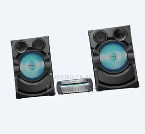 Sleek High Power Home Audio System With DVD(Black) 