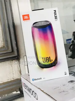 Shop Lastest JBL Pulse 5 Bluetooth Wireless Speakers