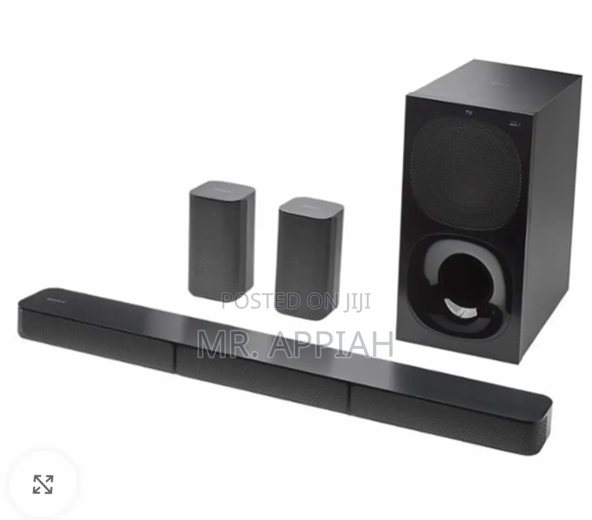 Sleek Sony HT-S20R Bluetooth Home Theater System(Black) 
