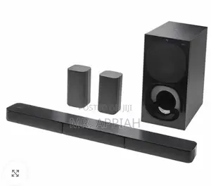 Sleek Sony HT-S20R Bluetooth Home Theater System(Black) 