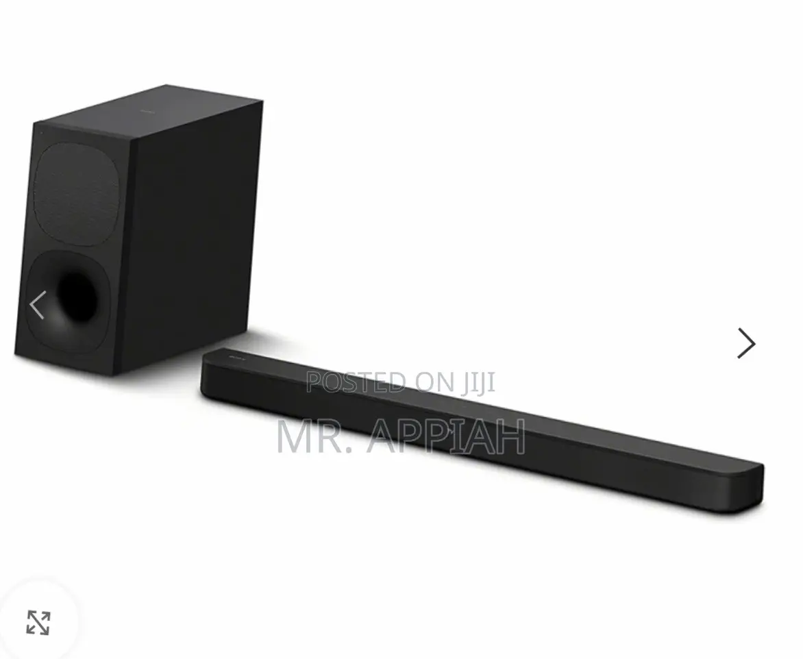 Sleek Sony HT-S400 2.1channel Bluetooth Sound Bar,Black.