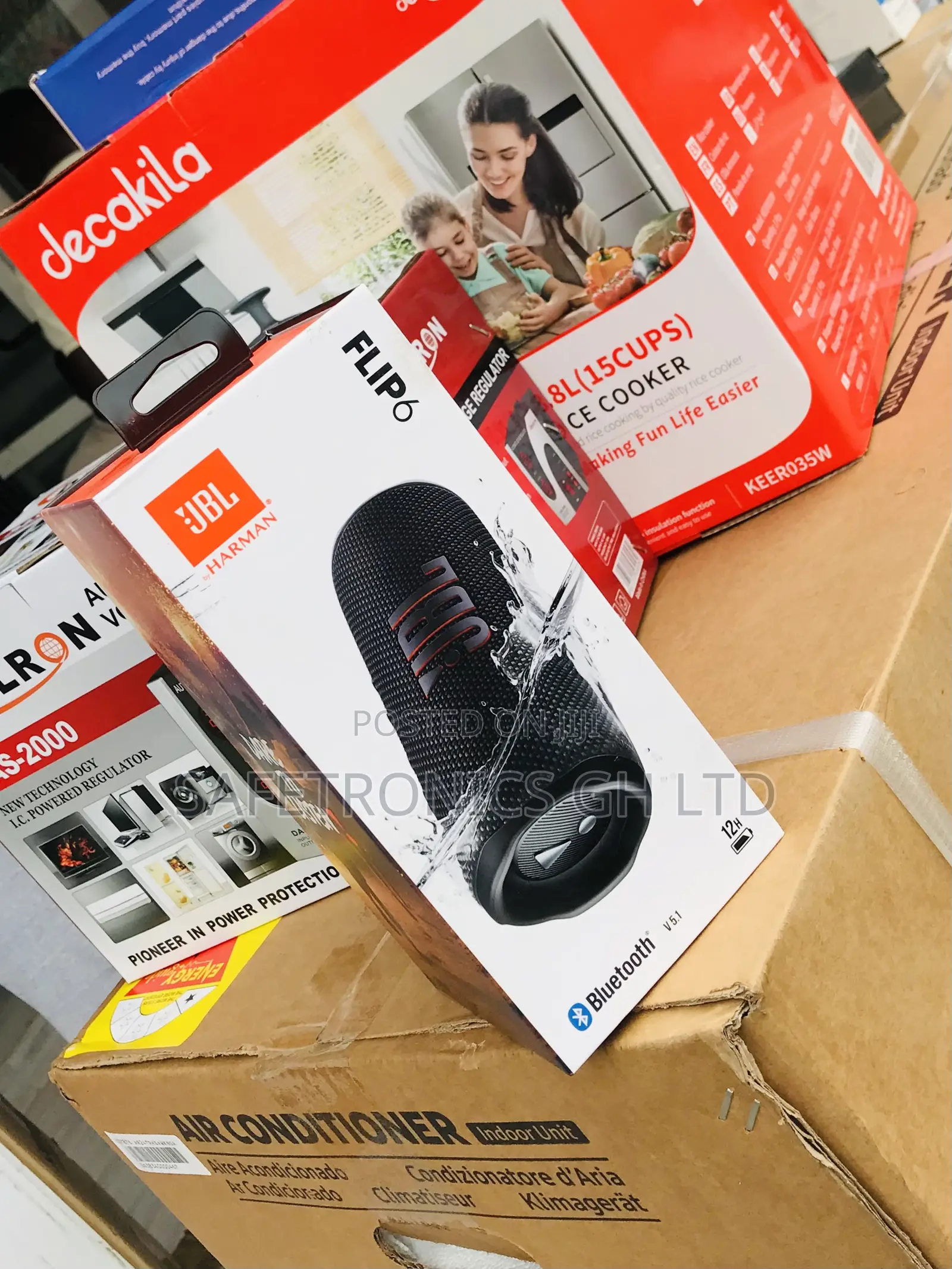 Bluetooth Authentic JBL Flip 6 Wireless Speakers