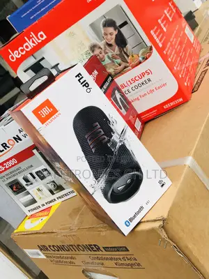 Bluetooth Authentic JBL Flip 6 Wireless Speakers