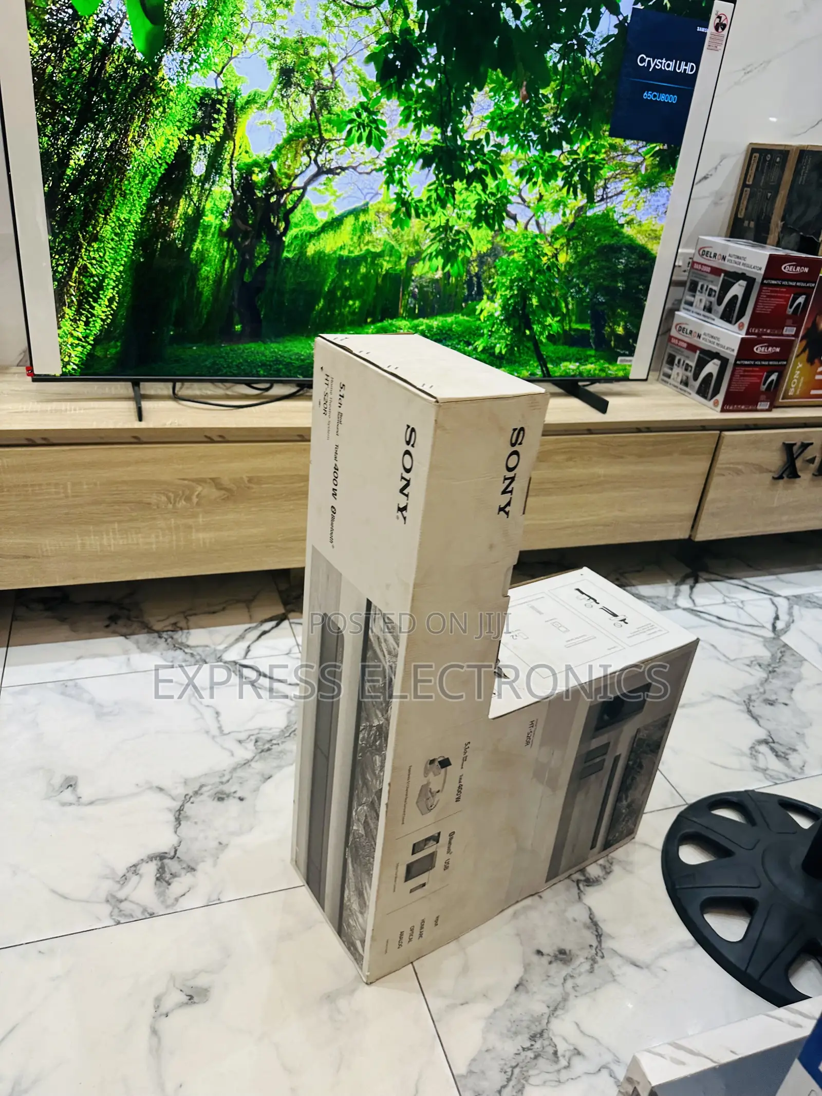 Grab Your Favorite  HT-S2OR Soundbar With Woofer Sony