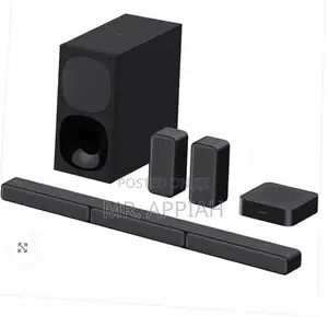 Sleek Sony HT-S40R Wireless Bluetooth Home Theater System 