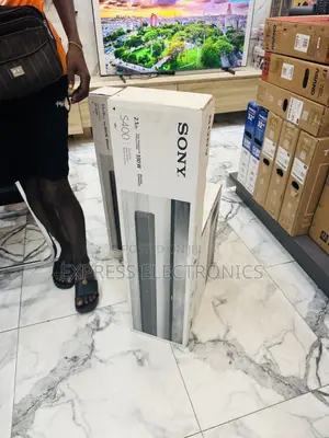 Create Your Own Vibe With Sony Sound System HT S400