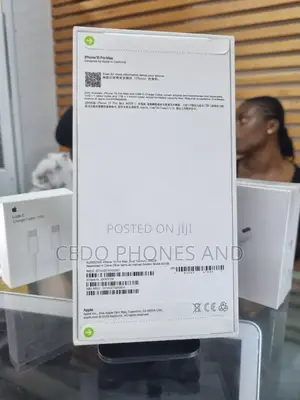 New Apple iPhone 15 Pro Max 256 GB