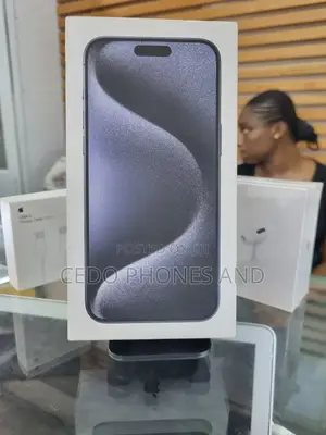 New Apple iPhone 15 Pro Max 256 GB