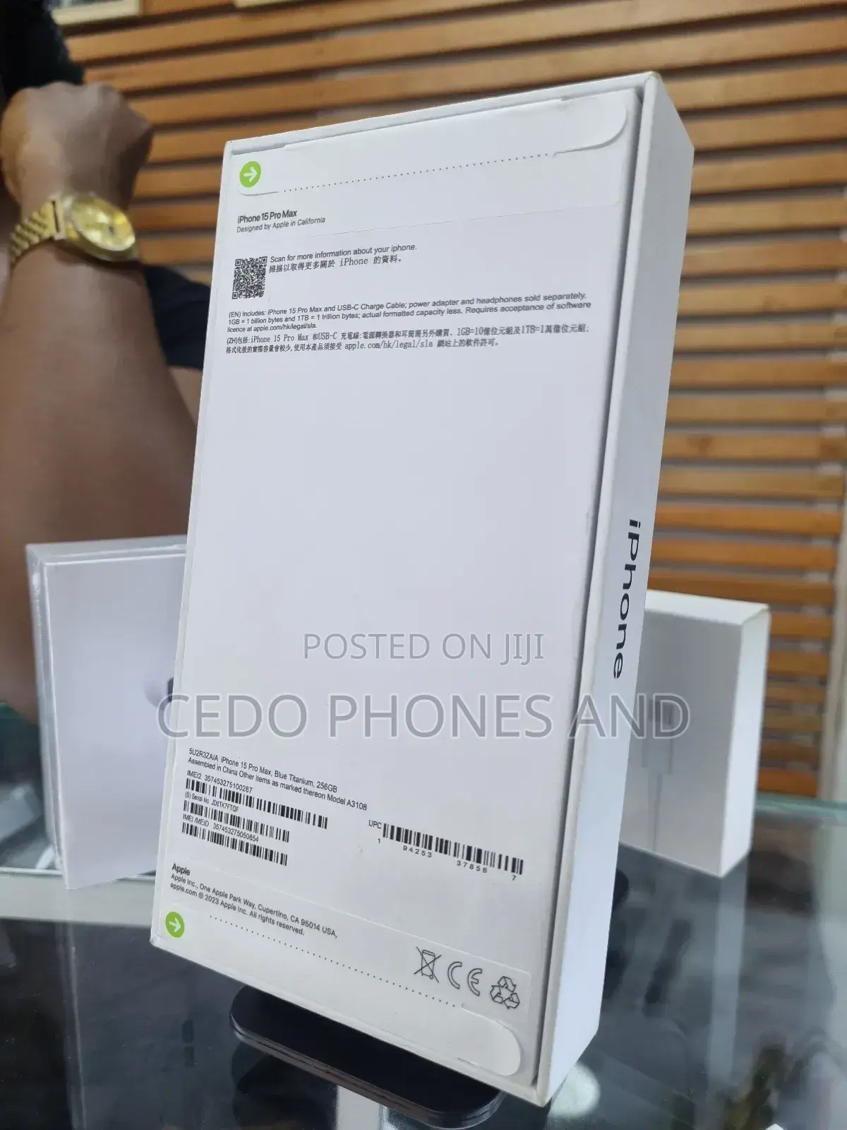 New Apple iPhone 15 Pro Max 256 GB