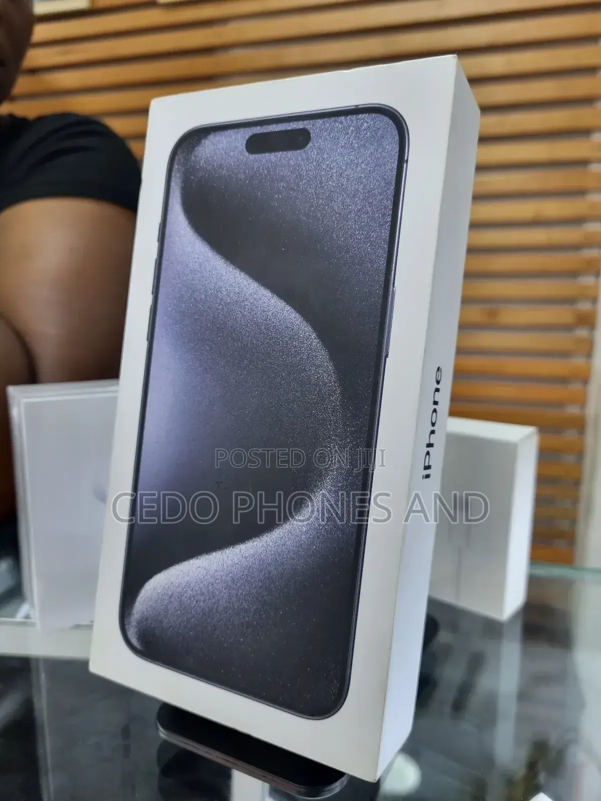 New Apple iPhone 15 Pro Max 256 GB