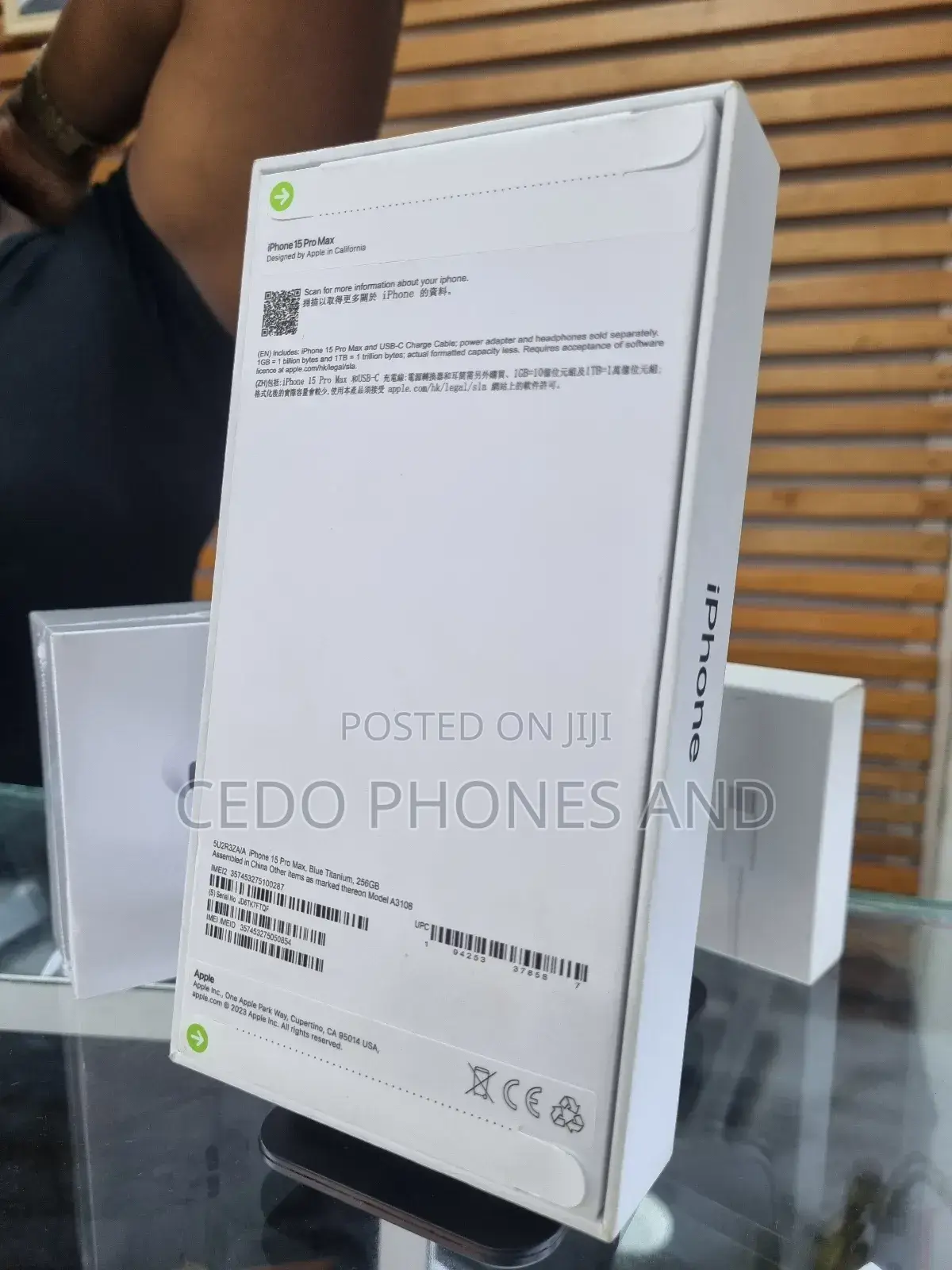 New Apple iPhone 15 Pro Max 256 GB