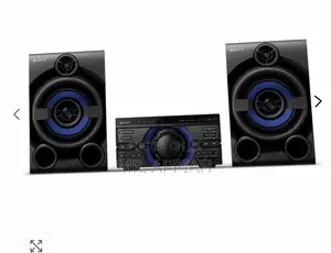 Sleek Sony MHC-M40D Wireless Bluetooth Home Theater System.