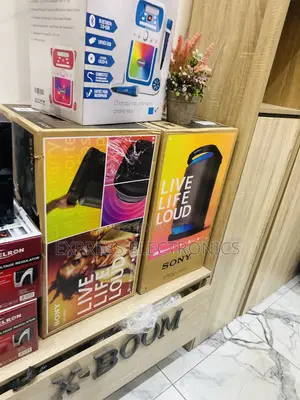 Create Your Own Vibes With Sony SRS Xp500 Speaker