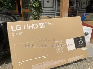 2023 Α5 Generation 6 Smart Processor LG 55inches Smart TV