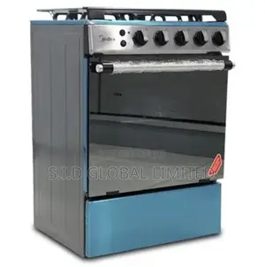 Unique MIDEA-4-BURNER-GAS-COOKER-SILVER-24LMG4G027