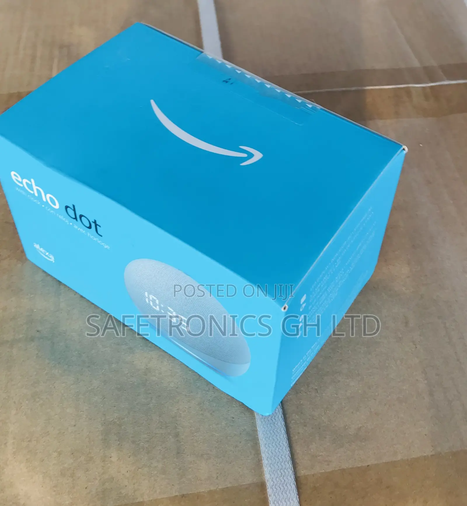 Get Authentic Bluetooth Echo Dot 5 Gen With Clock