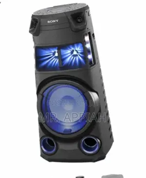 Sleek Sony MHC-V43D Bluetooth Audio System(Black) 