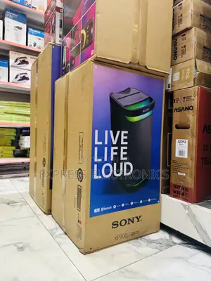 Create Your Own Vibe With Sony Speaker SRS Xp700