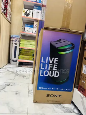 Water Resistance Bluetooth Speaker SRS Xp700