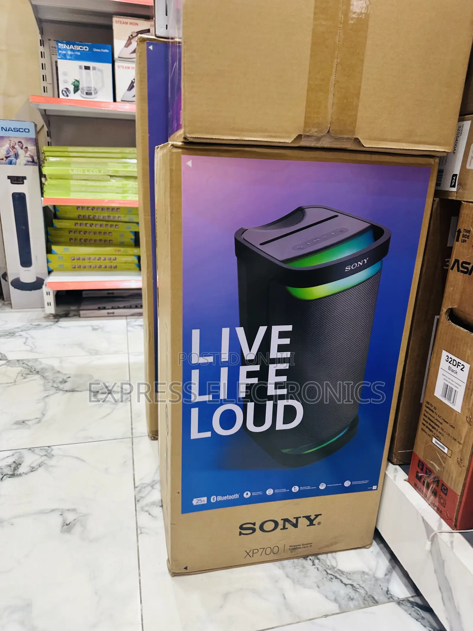 Wireless Steaming Bluetooth Speaker Sony SRS Xp700