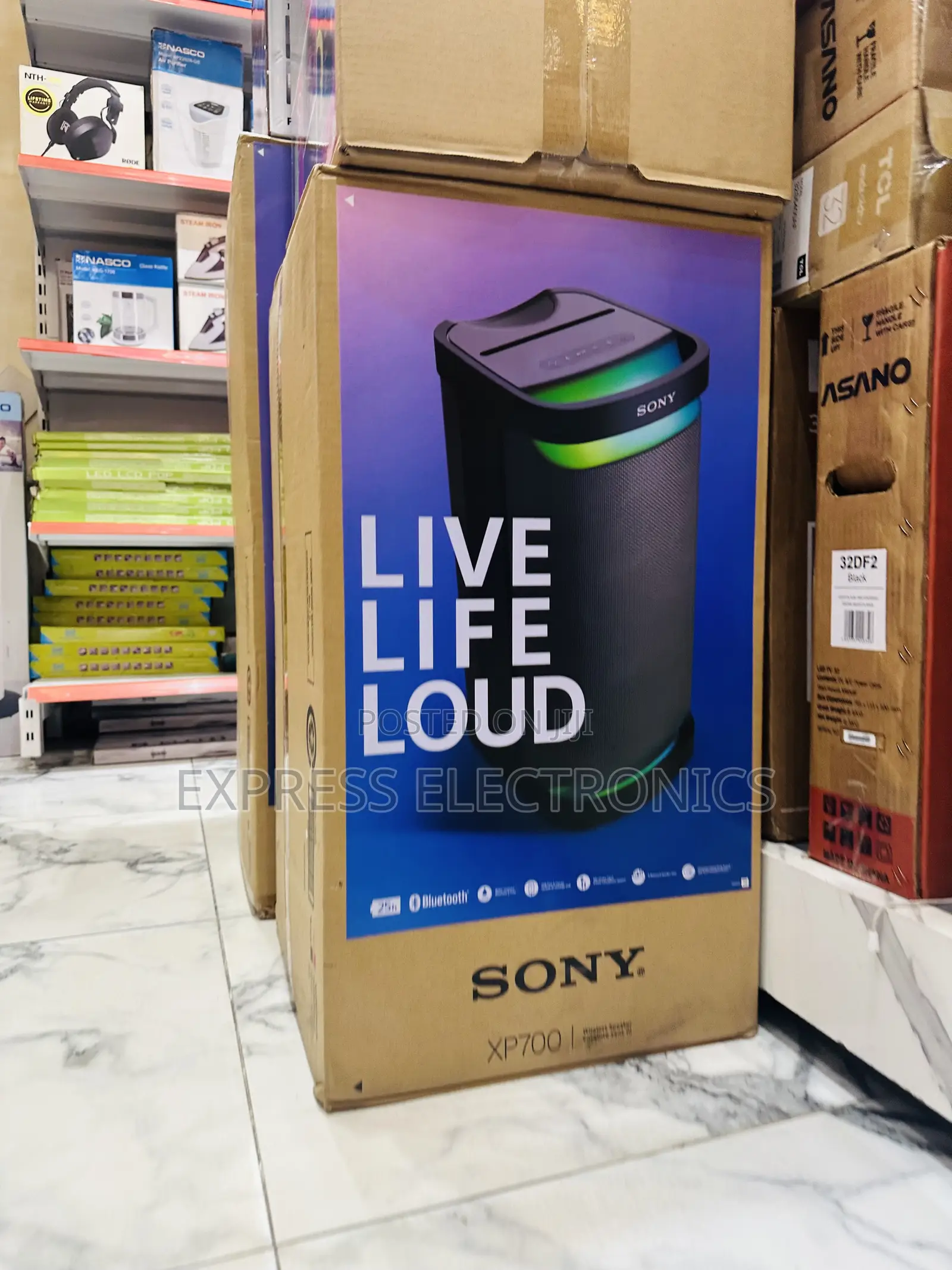 Nice Design Wireless Speaker Sony SRS Xp700
