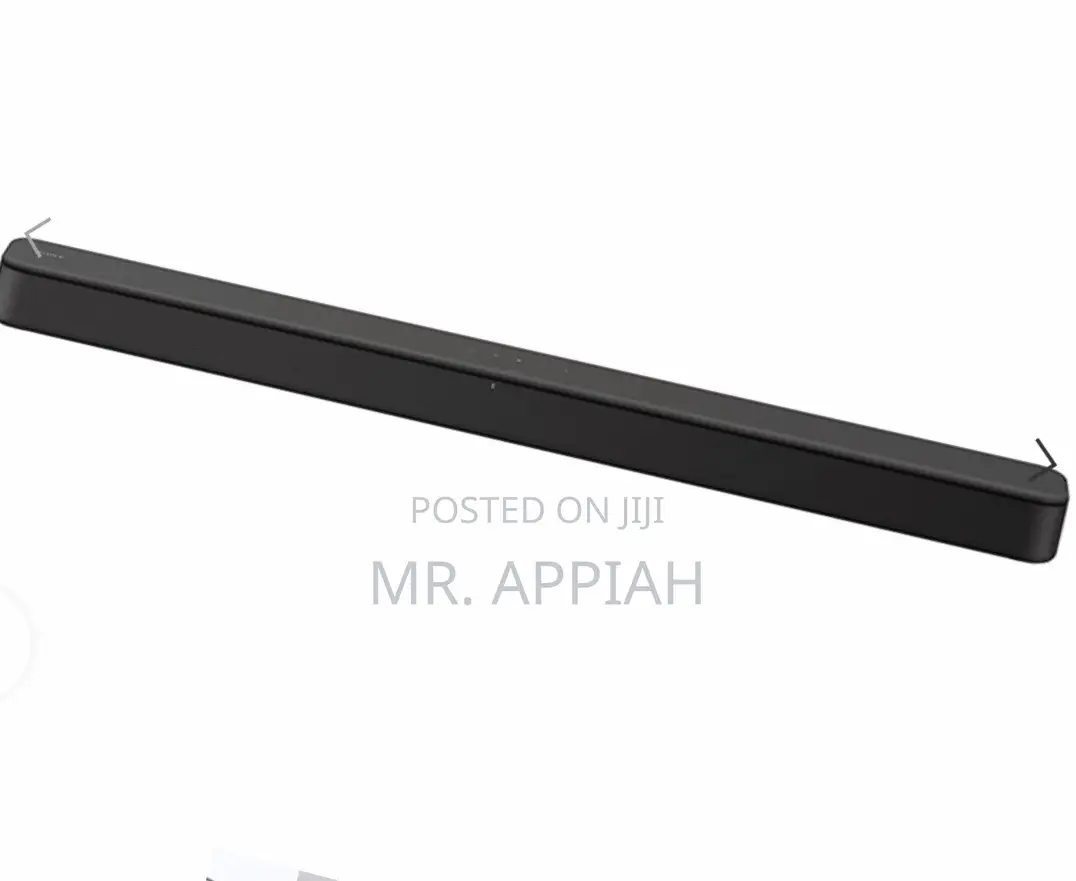 Sleek Sony HT-S100F 2channel Single Sound Bar 