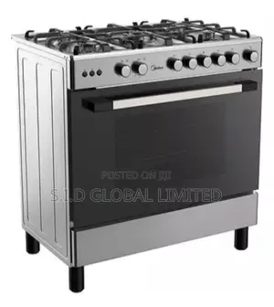 Adorable MIDEA-5-BURNER-GAS-COOKER-WITH-OVEN