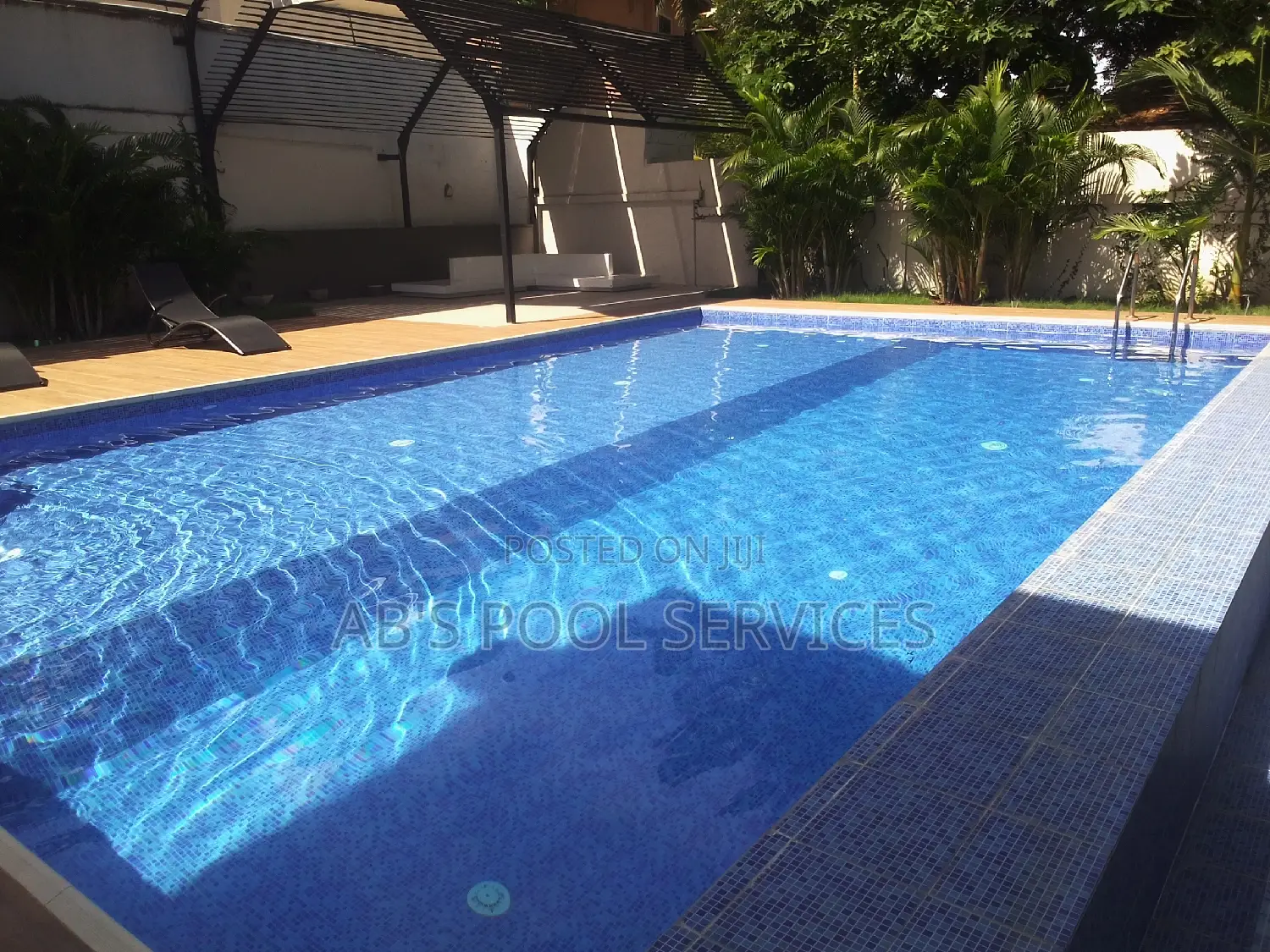 Cleaning and Maintenance of Swimming Pool