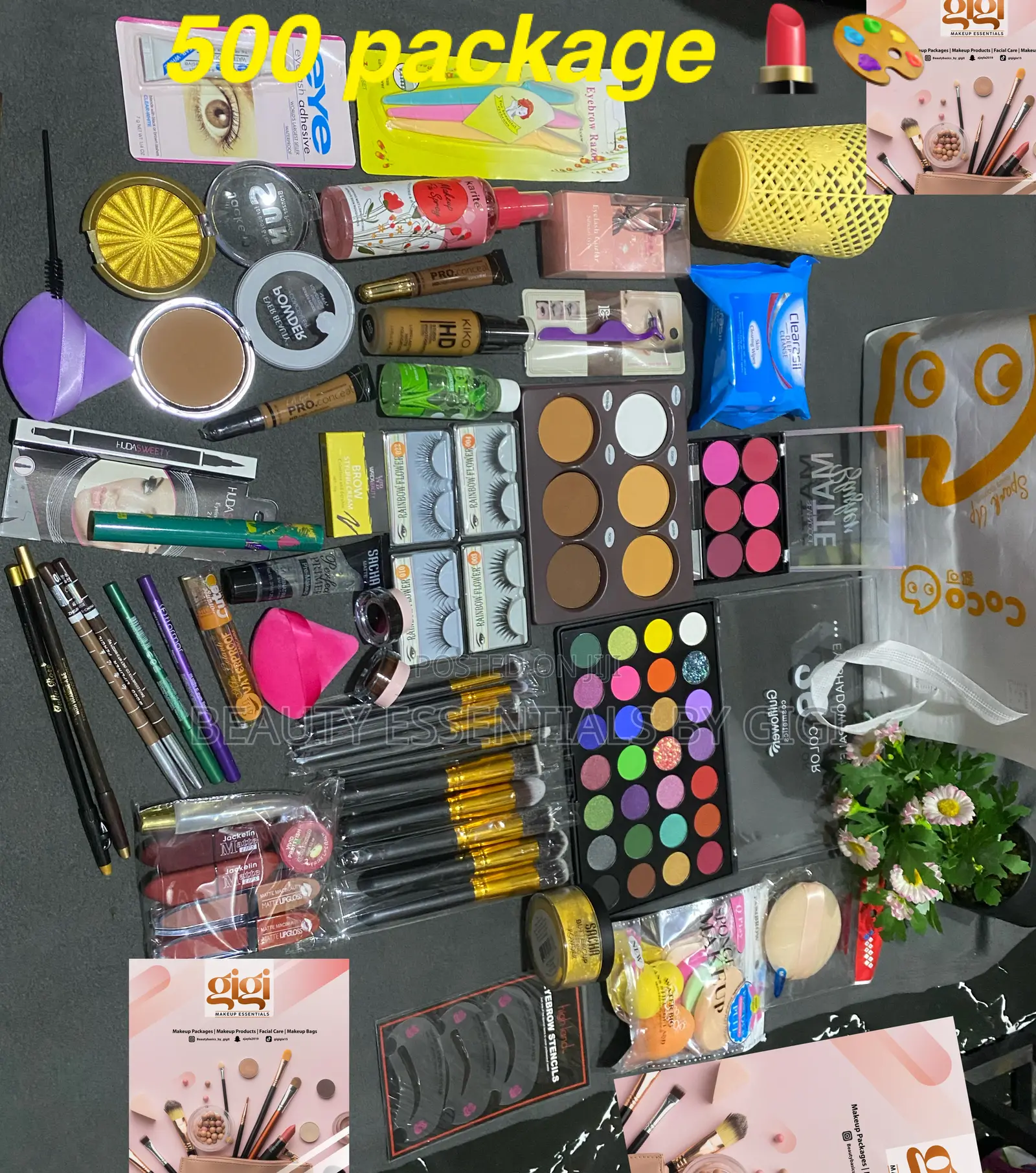 Makeup Packages for Beginners
