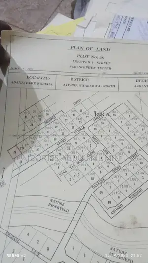 A Surveyor, Deals in Selling and Buying