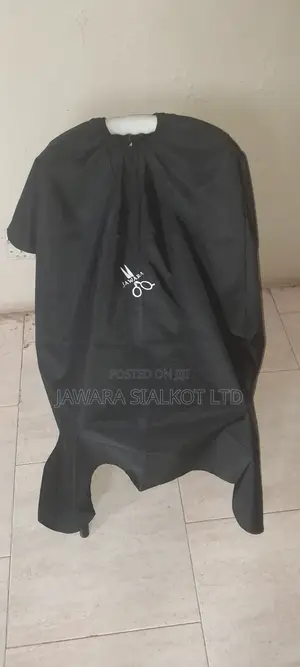 Barber Apron Capes Black Color