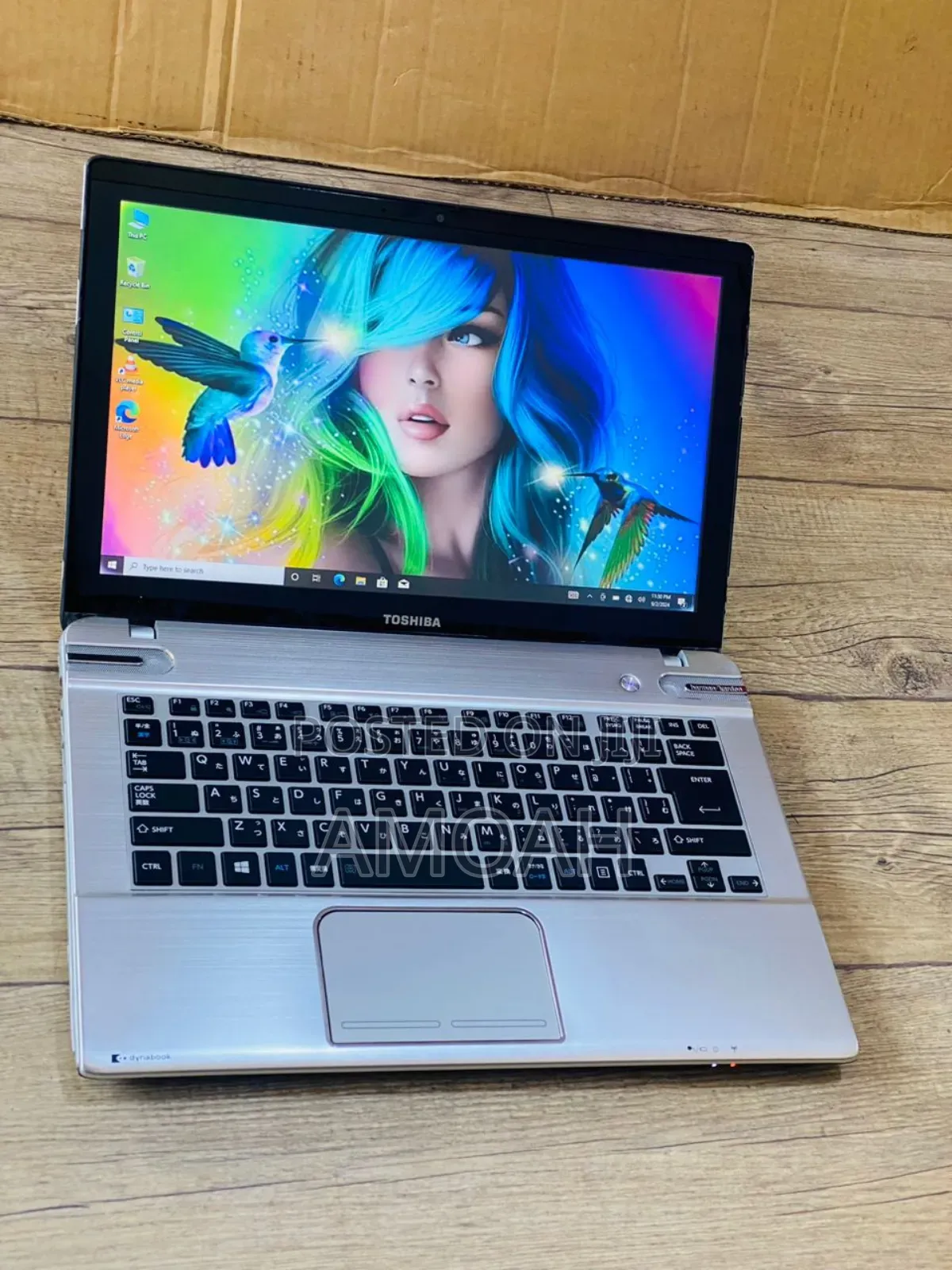 Laptop Toshiba 8GB Intel Core I7 HDD 500GB