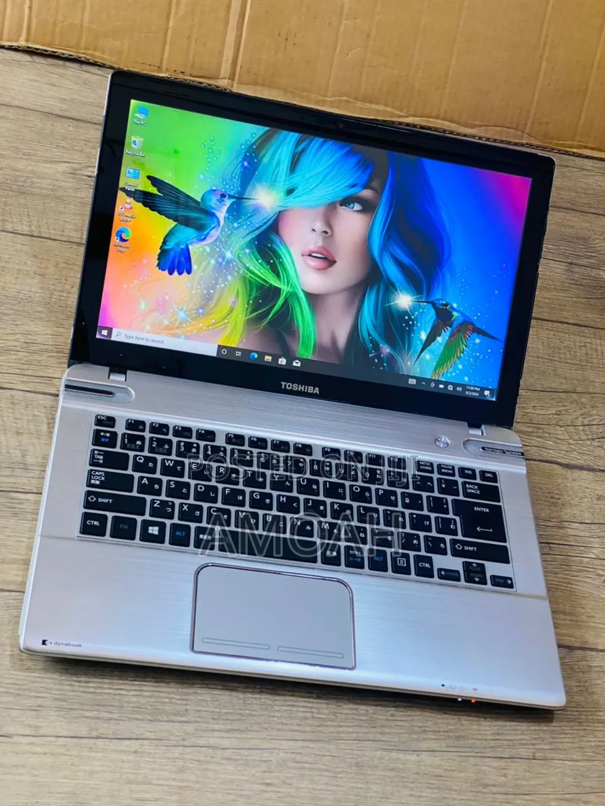 Laptop Toshiba 8GB Intel Core I7 HDD 500GB