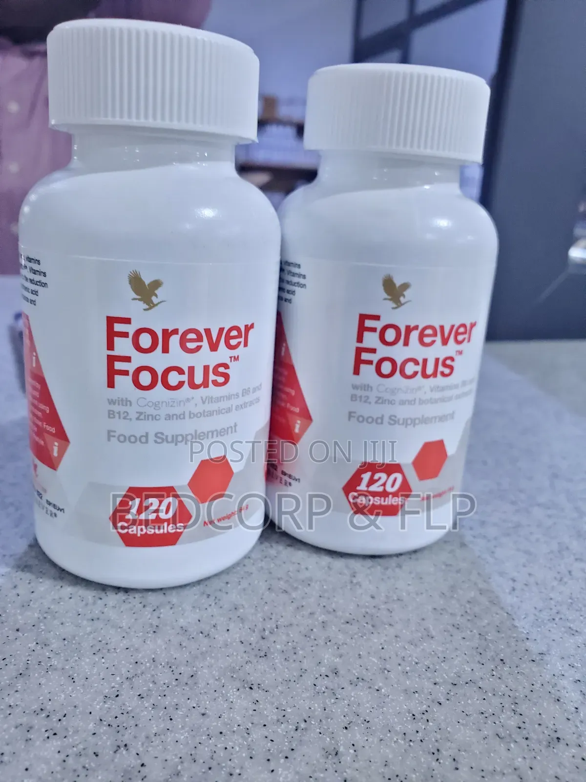 Forever Focus For Brain Supplement