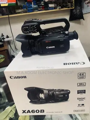Canon XA60 Professional UHD Camcorder