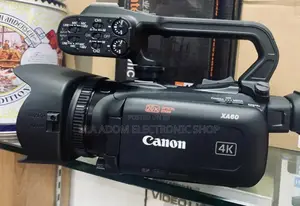 Canon XA60 Professional UHD Camcorder(Black)