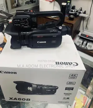 Original Canon XA60 Professional UHD Camcorder