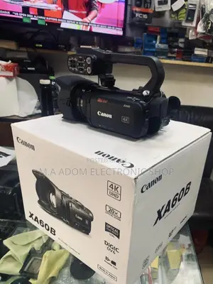 Purchase Canon XA60 Professional UHD Camcorder