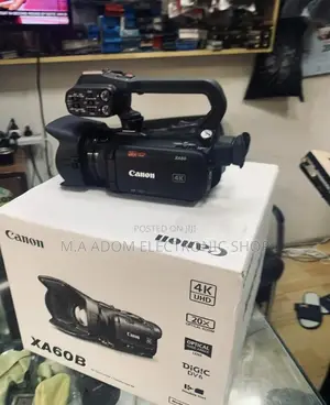 Purchase Quality Canon XA60 Professional UHD Camcorder.